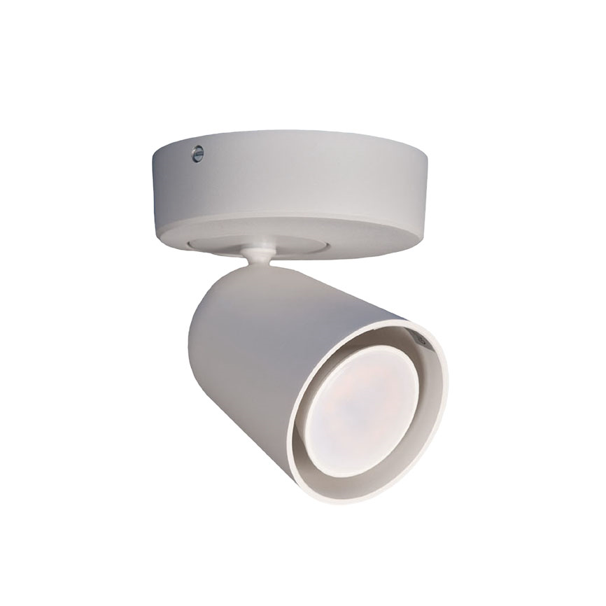 სპოტი New Light 35W S3001B 1 GU10 თეთრი