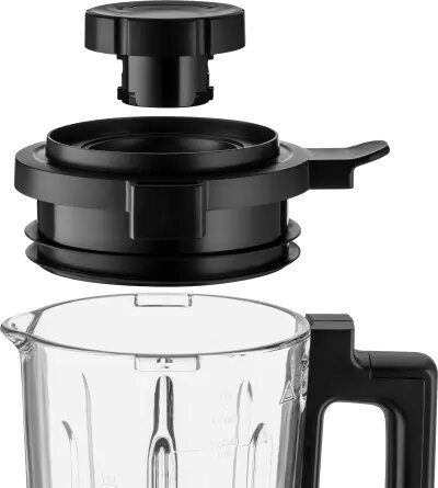 Blender/ SBU 0510BK  Glass Jug Blender, 1.5 l capacity