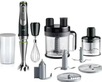 Hand Blender/ BRAUN MQ9195XLI Hand Blender