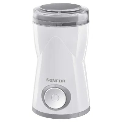 Coffee Grinder/ Sencor SCG 1050WH Coffee Grinder 150W, 104 x 104 x 182