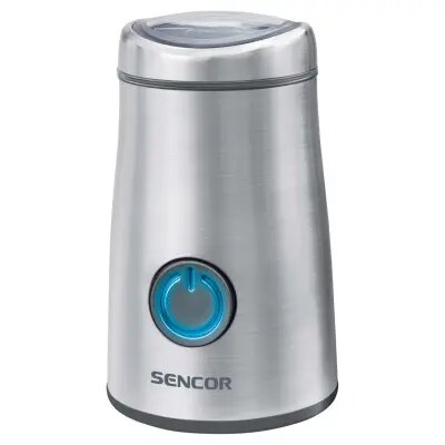 Coffee Grinder/ Sencor SCG 3050SS Coffee Grinder 150W, 104 x 104 x 192 mm