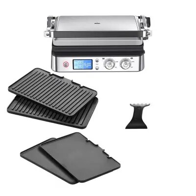 Grill/ CG9043 CG BRAUN STEEL INTRUKZSKA