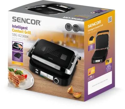 Grill/ Sencor SBG 6238BK Contact Grill