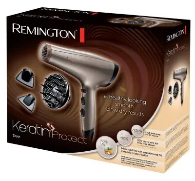 Hair Dryer/ Remington AC8002 E51 Keratin Protect Dryer