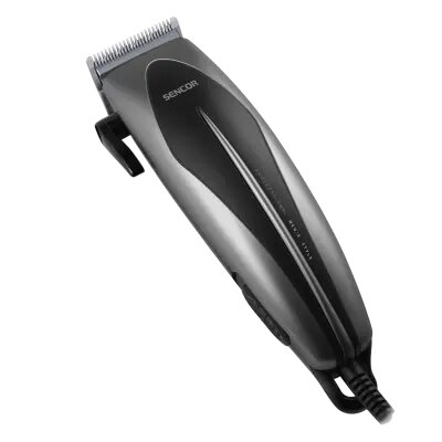 Hair Trimmer/ Sencor SHP 320SL Hair Clipper, 3, 6, 9 and 12 mm, cutting unit cover, comb, scissors, cleaning brush, oil for the cutting unit, Power input 7 W