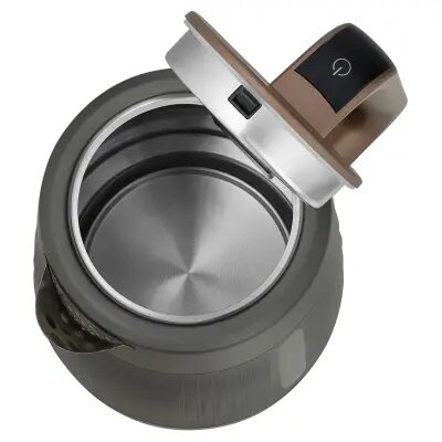 Kettle/ SWK 0931BK Double Wall El.Kettle