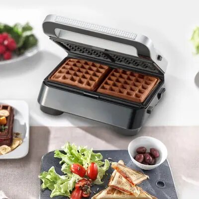 Sandwich Maker/ BRAUN  SM5005 SM BRAUN SILVBK  SnackMaker