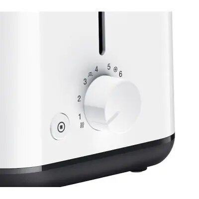 Toaster/ BRAUN HT1010WH