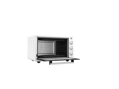 Oven/ OZ / OZ4232WW  WHITE  /  42 Lt, Midi Oven / 1 Square Tray + 1 Round Tray + Wire Grid