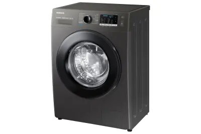 Washing Machine/ (Promo) Samsung WW80AGAS21AXLP 1200 RPM (60/45/85),  LED Display, Inox