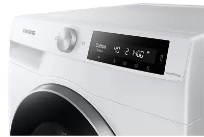 Washing Machine/ WW11CG604CLELP 11 KG 1400 RPM 85x60x60 Inverter Rotary Knob AI Control LED Display White