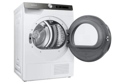 Dryer/ Samsung/ (Promo) საშრობი Samsung DV90T5240AT/LP - 9KG, Heat Pump, 60x60x85, A+++, White