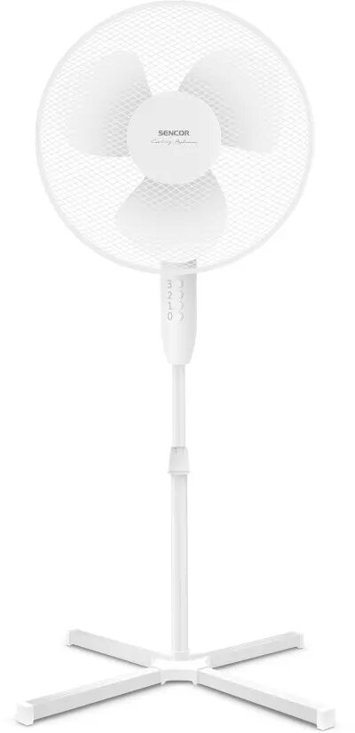 Fan/ Sencor SFN 4010WH BK Fan