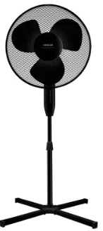 Fan/ Sencor SFN 4031BK Fan, 3-in1 Function, Diameter- 40 cm, 625 x 625 x 1260mm, 50 W
