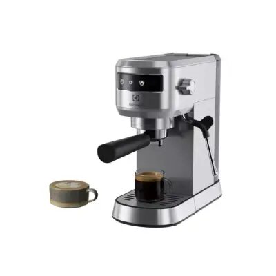 Espresso Coffee Maker/ Electrolux E6EC1-6ST Espresso Silver