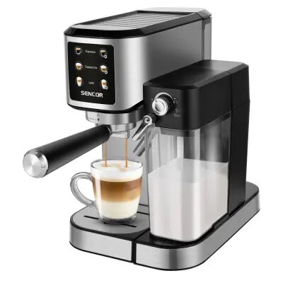 Espresso Coffee Maker/ Sencor SES 4910SS Espresso Machine