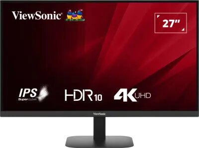 Monitor/ ViewSonic/ ViewSonic VA2708-4K-HD 27" IPS 4K 3840x2160 4ms 60 Hz