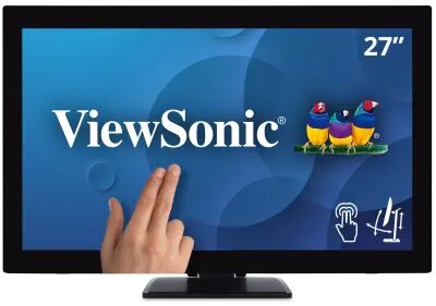 Monitor/ ViewSonic/ Viewsonic TD2760 27"