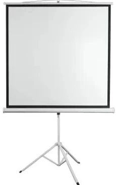 Projector/ Screen/ PROJECTOR SCREEN SBOX PSMT-135-2 / 240x240cm - Tripod