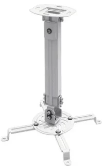 Projector/ Beamer Mounting/ CEILING MOUNT FOR PROJECTOR SBOX PM-18S Weight capacity: up to 13,5 kg ,Mounting: from 54 to 320 mm,Height: 380-580 mm,Tilt: -15° to +15°,Swivel: -15°