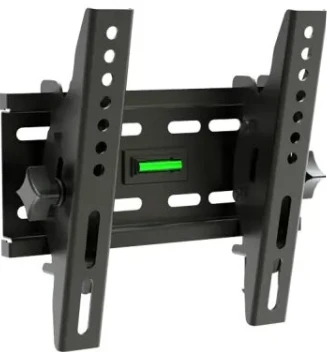 TV Accessories/ Wall Brakets/ Colorview wall bracket tilting LED-20M 14-43'', tilt +/-15°, wall distance 53mm, Vesa 200/200mm, max support 25KG