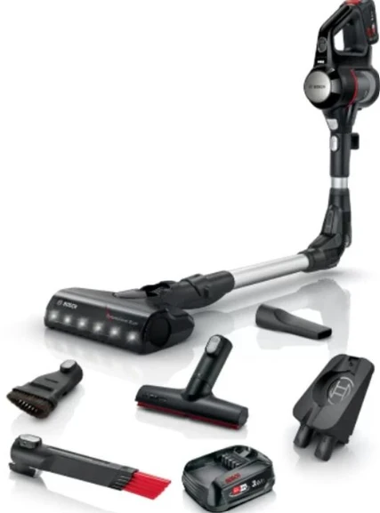მტვერსასრუტი BOSCH Rechargeable vacuum cleaner Unlimited 7 Black BCS712XXL