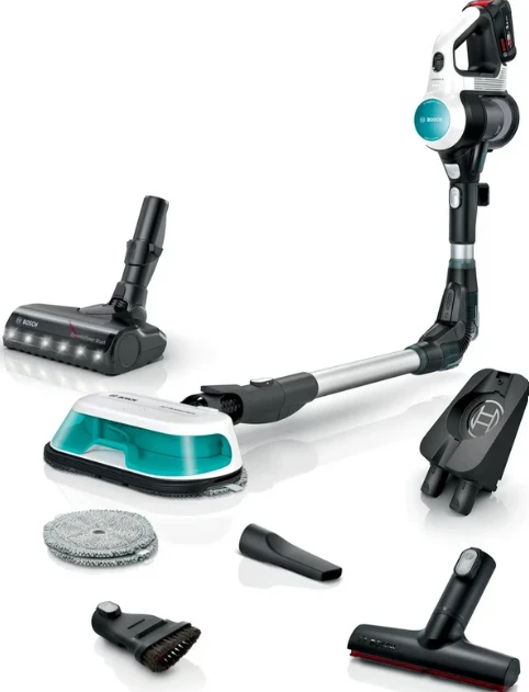 მტვერსასრუტი BOSCH 2 in 1 Vacuum and Mop Unlimited 7 ProHygienic Aqua BCS71HYG1