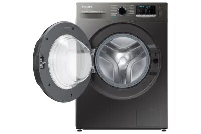 Washing Machine/ WW80AGAS21AXLP 8 KG 1200 RPM 85x60x45 Inverter Rotary Knob Buttons LED Display Inox