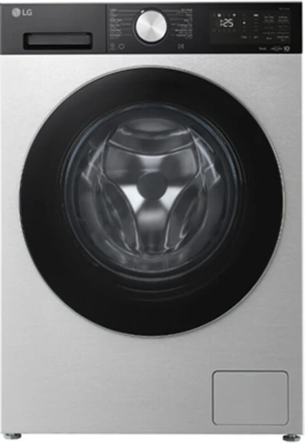 Washing Machine/ F2X5FYN23.AESQME3 9 KG 1200 RPM 85x60x46 Inverter Rotary Knob Add Wash LED Touch Display Essence Silver