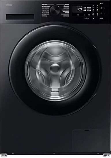 Washing Machine/ WW90DG5U34ABLP 9 KG 1400 RPM 85x60x59.5 Inverter Rotary Knob LCD Display Black