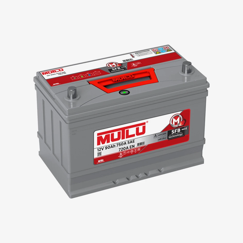 აკუმულატორი Mutlu 90 Ah JIS . D31L / N70