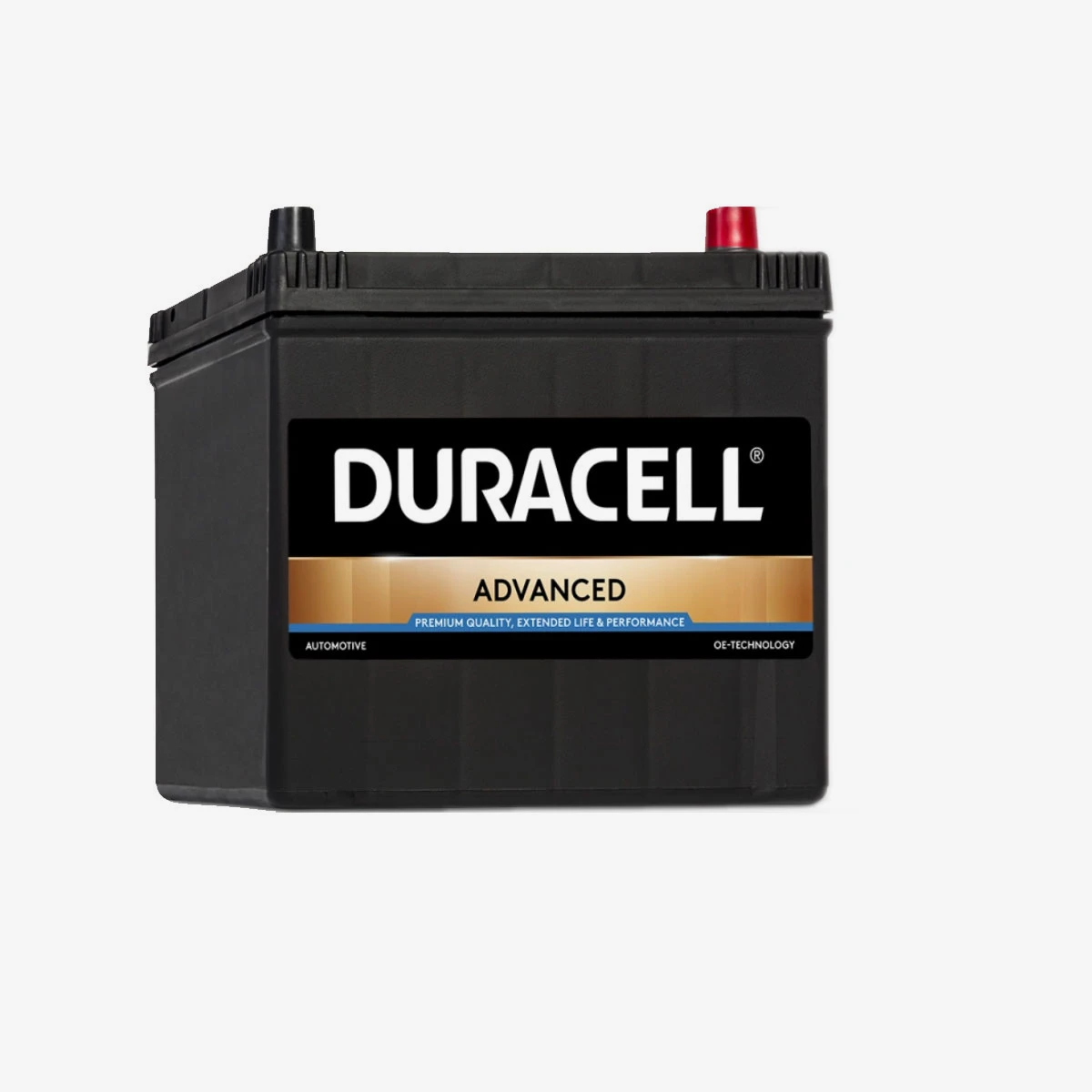 აკუმულატორი Duracell DA60 60 Ah JIS . D23L