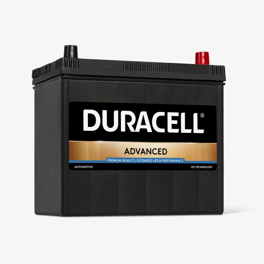 აკუმულატორი Duracell DA45 45 Ah JIS . B24L / NS60