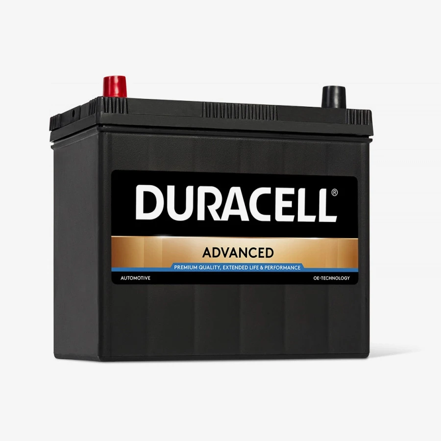 აკუმულატორი Duracell DA45L 45 Ah L JIS . B24R / NS60