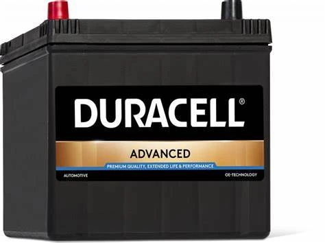 აკუმულატორი Duracell DA60 60 Ah L JIS . D23R