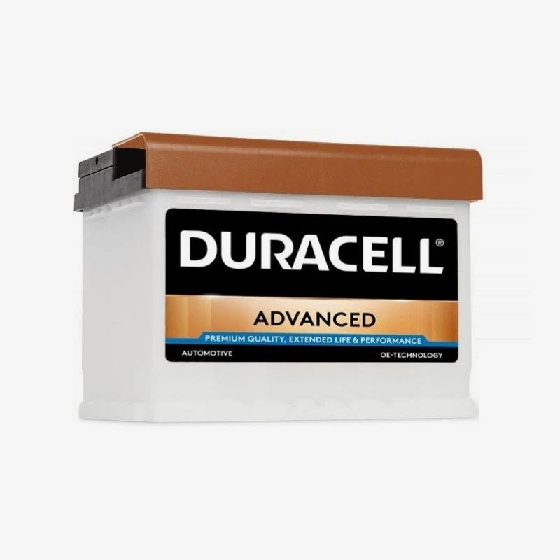 აკუმულატორი Duracell DA63H 63 Ah DIN . L2
