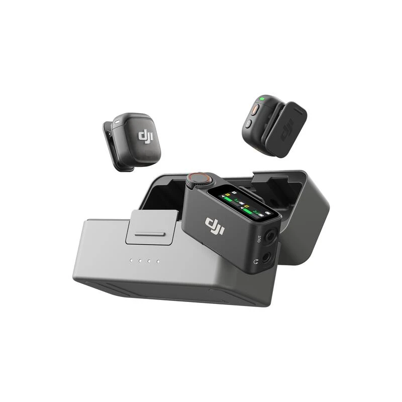 DJI Mic 3 (2 TX + 1 RX + Charging Case)