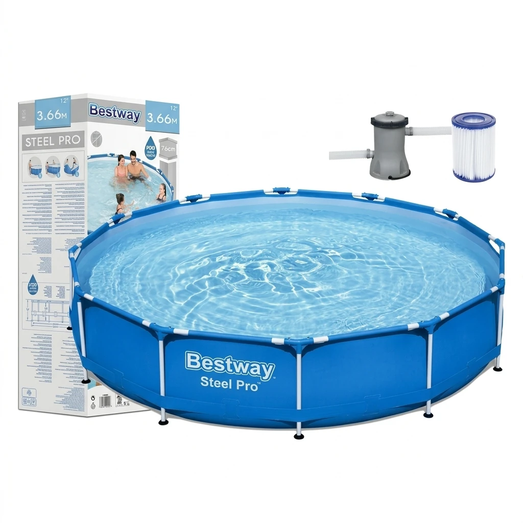 კარკასული აუზი Bestway 56681