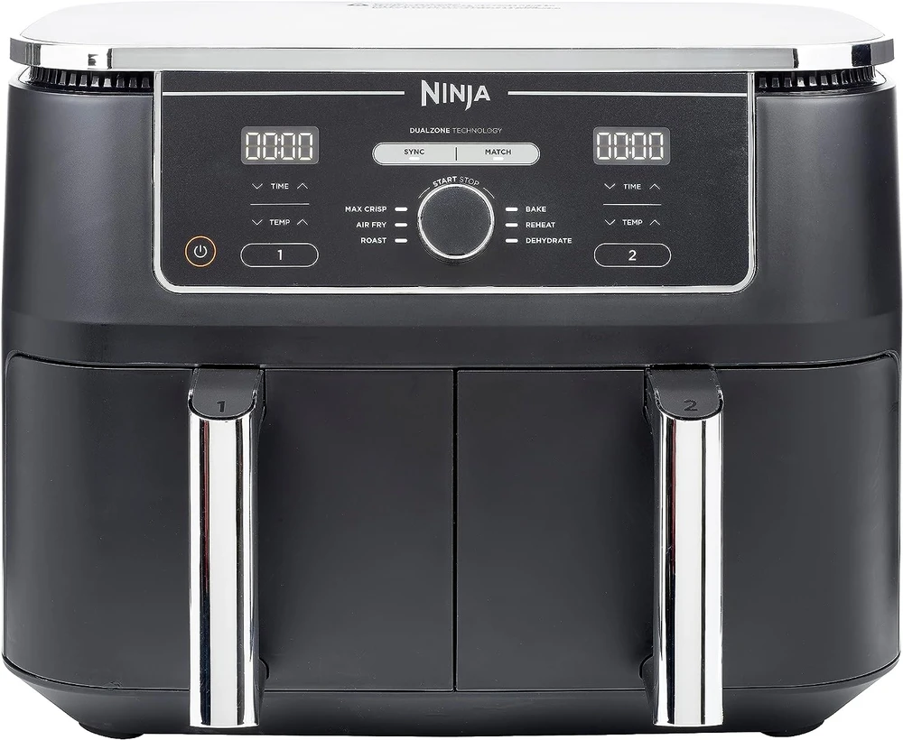 აეროგრილი NINJA AF400EU Dual zone XL