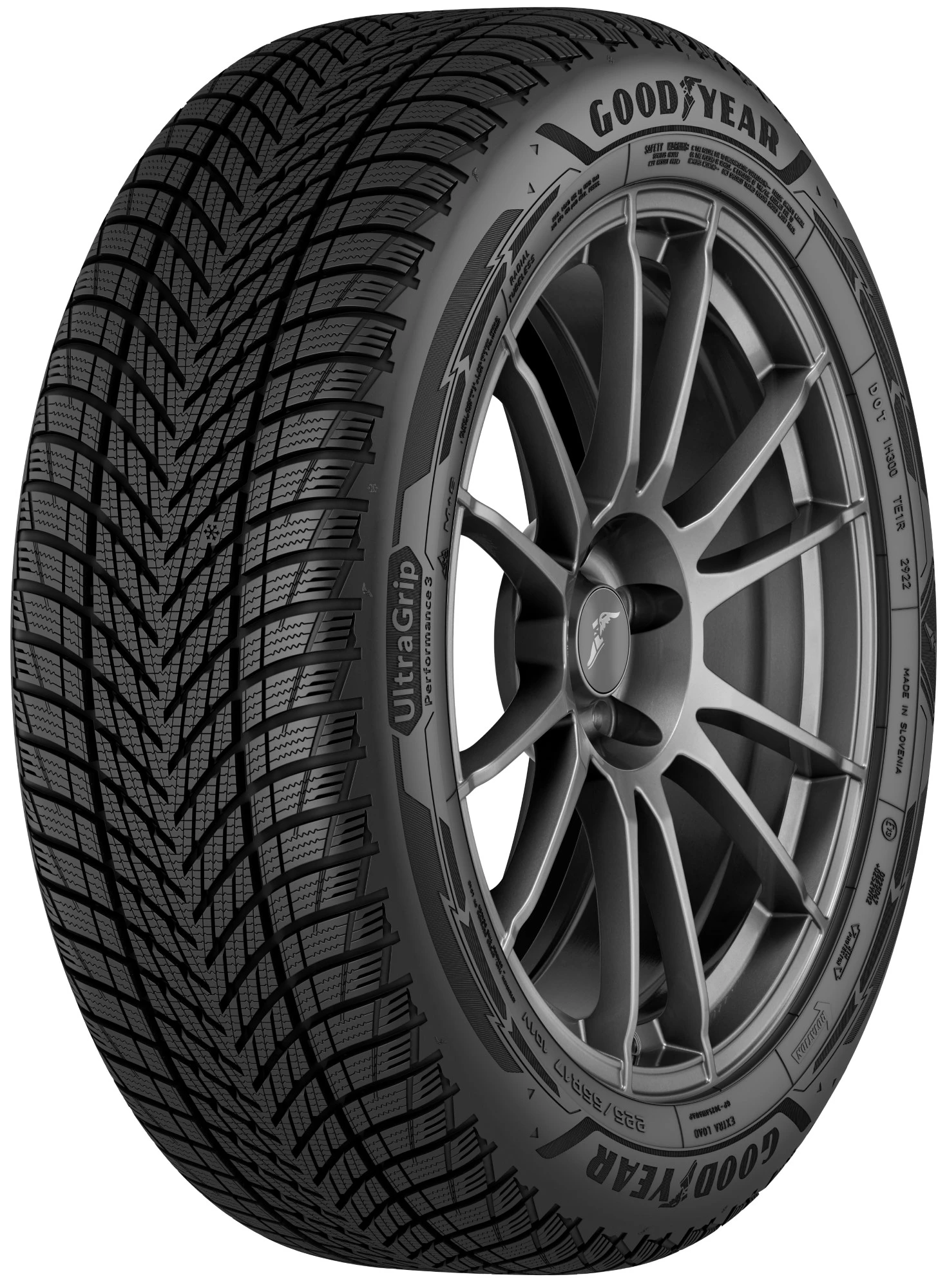 საბურავი 295/35R21 GOODYEAR ULTRAGRIP PERFORMANCE 3