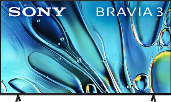 TV/ LED/ Sony/ TV 55"(140cm)/ Sony Bravia  K-55S30 LED 4K HDR Processor X1™ | 4K Ultra HD | High Dynamic Range (HDR) | Smart TV (Google TV)