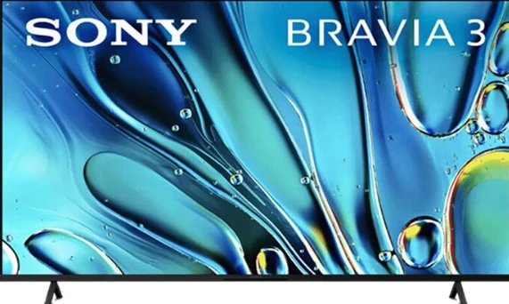 TV/ LED/ Sony/ TV 65"(165cm)/ Sony Bravia K-65S30 LED BRAVIA 3 | 4K HDR Processor X1™ | 4K Ultra HD | High Dynamic Range (HDR) | Smart TV (Google TV)
