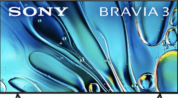 TV/ LED/ Sony/ TV 85"(216cm)/ Sony Bravia  K-85S30 LED BRAVIA 3 | 4K HDR Processor X1™ | 4K Ultra HD | High Dynamic Range (HDR) | Smart TV (Google TV)