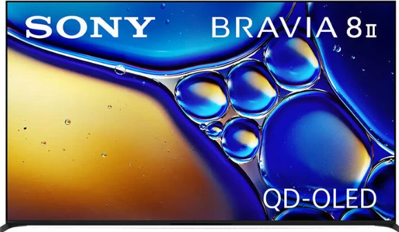 TV/ OLED/ Sony/ TV 55"(140cm)/ Sony Bravia  OLED  K-55XR80M2  BRAVIA 8 II 55” Class QD-OLED 4K HDR Google TV (2025)
