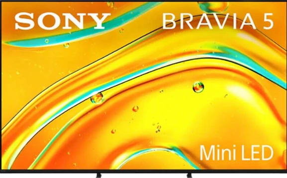 TV/ MiniLED/ Sony/ TV 65"(165cm)/  Sony Bravia K-65XR50 BRAVIA 5 4K Ultra HD Smart Mini LED Google TV