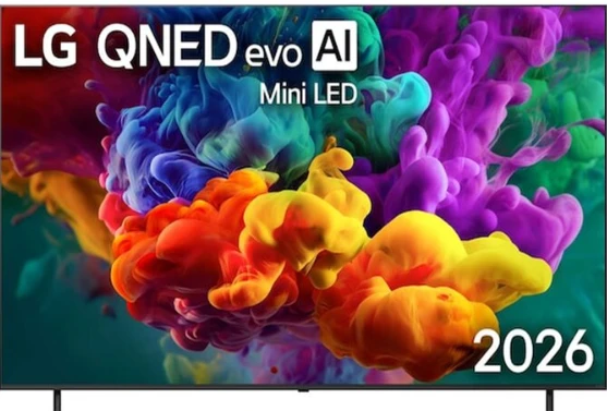 TV/ MiniLED/ LG/ TV 86"(218cm)/ LG 86QNED85B6B.AMCN QNED evo AI QNED85 Mini LED 4K Smart TV 2026