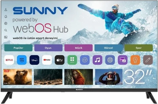 ტელევიზორი SUNNY 32 (SN32HMLN-W02S) WebOS