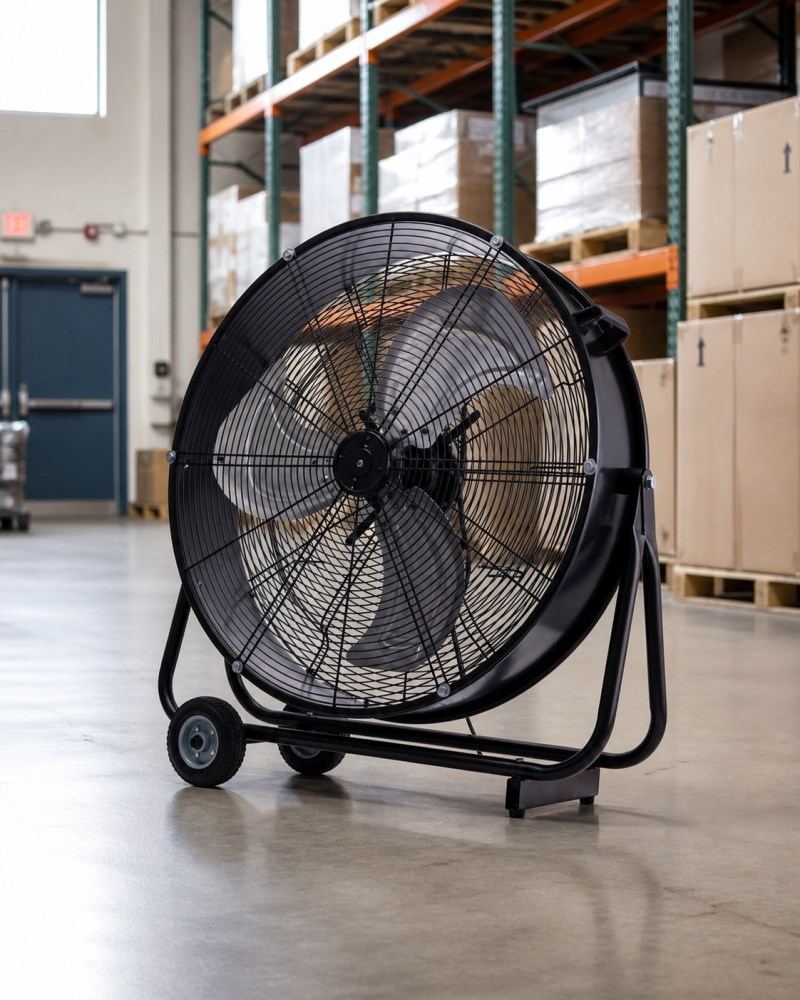ვენტილატორი Reffon FE-60B-BK 124W შავი ლითონი