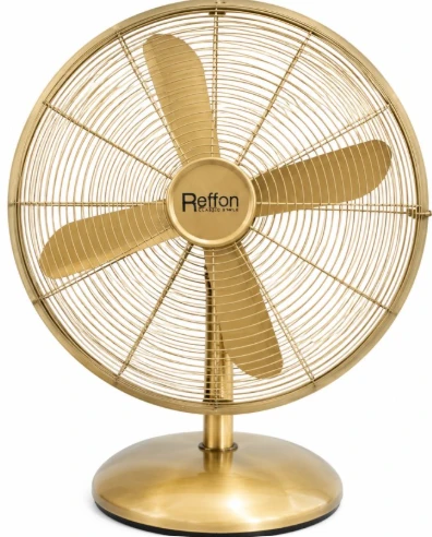 მაგიდის ვენტილატორი Reffon FT-40M-GD 50W ოქროსფერი