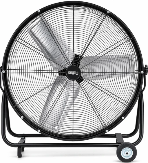 ვენტილატორი Reffon FE-75H-B-BK 300W შავი ლითონი